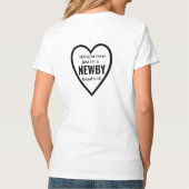 ニュービーファミリー懇親会2023 Tシャツ (裏面)