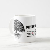 ニュービー家 コーヒーマグカップ (正面左)