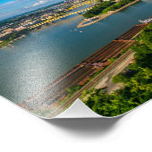 *ニューピッツバーグシティビューとインクライン写真プリント フォトプリント            (角)