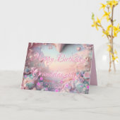 ニューピンクスターズグランドドーターカード カード (黄色い花)