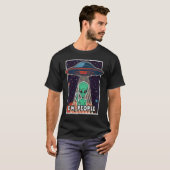 ニューピープルウフォエイリアン Tシャツ (正面フル)