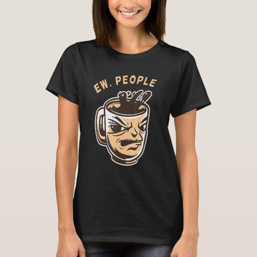 ニューピープルコーヒー Tシャツ (正面)