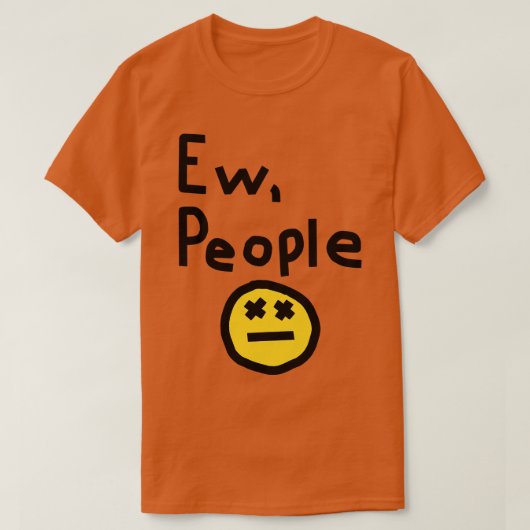 ニューピープルタペストリー Tシャツ (デザイン正面)
