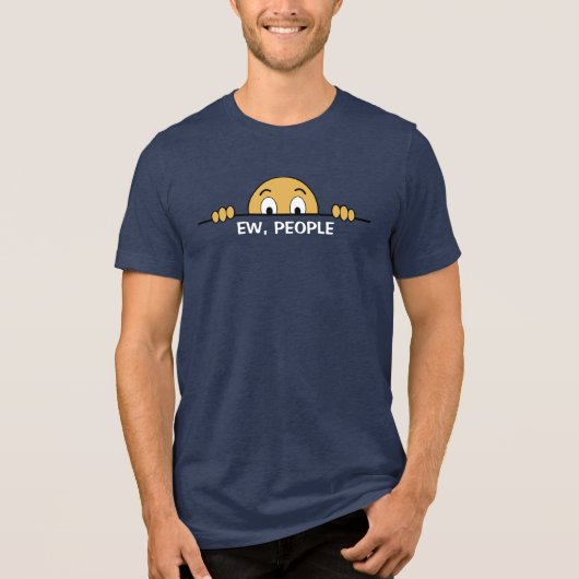 ニューピープル暗 トライブレンドＴシャツ (正面)