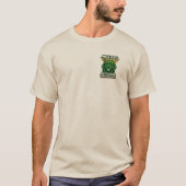ニューファイバースの覇者 Tシャツ (正面)