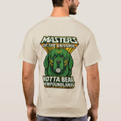 ニューファイバースの覇者 Tシャツ (裏面)
