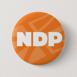 ニューファウンドランドおよびラブラドールNDP Pin 缶バッジ