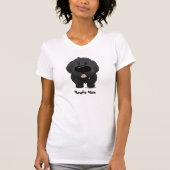 ニューファウンドランドのお母さん Tシャツ (正面)