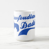 ニューファウンドランドのお父さん コーヒーマグカップ (中央)