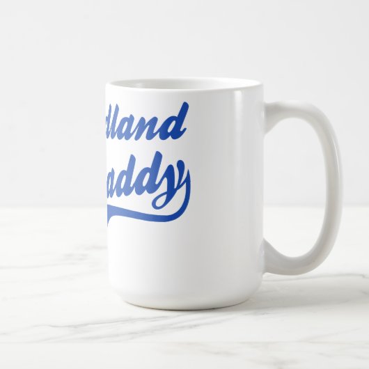 ニューファウンドランドのお父さん コーヒーマグカップ (右)