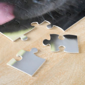 ニューファウンドランドのかわいいパズル ジグソーパズル (側面)