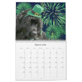 ニューファウンドランドのカレンダー カレンダー (3月 2026)