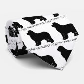 ニューファウンドランドのタイ ネクタイ (ロール)