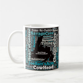 ニューファウンドランドのマグの実質の場所 コーヒーマグカップ