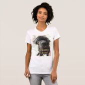 ニューファウンドランドの堅い話 Tシャツ (正面フル)