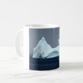ニューファウンドランドの氷山 コーヒーマグカップ (正面左)