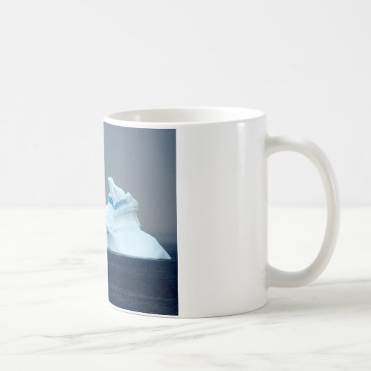 ニューファウンドランドの氷山 コーヒーマグカップ (右)