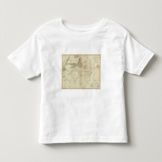 ニューファウンドランドの銀行の図表 トドラーTシャツ (正面)