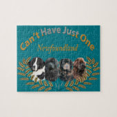 ニューファウンドランドはちょうど1つを有することができません ジグソーパズル (横)