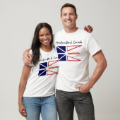 ニューファウンドランドカナダ Tシャツ (ユニセックス)