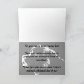 ニューファウンドランドカードカスタムなニューファウンドランド犬カード カード (内部)