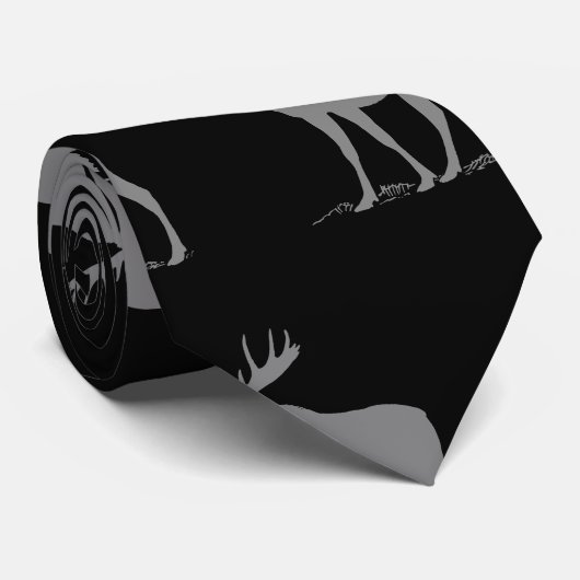 ニューファウンドランド及びラブラドール ネクタイ (ロール)