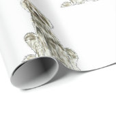 ニューファウンドランド犬のギフトの包装紙 ラッピングペーパー (ロールコーナー)