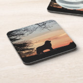 ニューファウンドランド犬のコースター コースター (左側)