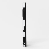 ニューファウンドランド犬の多く Case-Mate iPhoneケース (裏面/左)