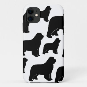 ニューファウンドランド犬の多く iPhone 11 ケース