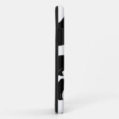 ニューファウンドランド犬の多く Case-Mate iPhoneケース (裏面/右)