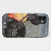 ニューファウンドランド犬 Case-Mate iPhoneケース (裏面(横))