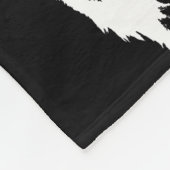 ニューファウンドランド総括的なニューファウンドランドの子犬毛布 フリースブランケット (角)