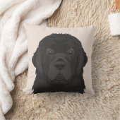 ニューファウンドランド クッション (ブランケット)