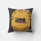 ニューファウンドランド クッション (裏面)