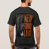 ニューファウンドランド・バック Tシャツ (裏面)