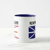 ニューファウンドランド マグカップ (中央)