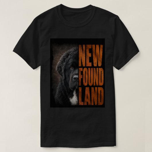ニューファウンドランド Tシャツ (デザイン正面)