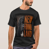 ニューファウンドランド Tシャツ (正面)