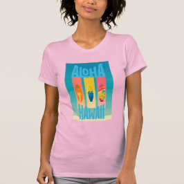ニューファッション バケーション ビブス デザイン ユニセックスTシャツ Tシャツ