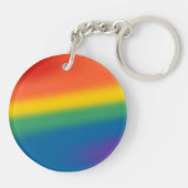 ニューファンドドッグキーチェカスタムーンPUPドッグキーチェーン キーホルダー (裏面)