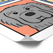 ニューファンドランドが大好き ポスター (角)