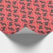 ニューファンドランドが大好き ラッピングペーパー (角)