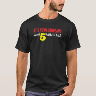 ニューファンドランドです Tシャツ