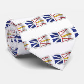 ニューファンドランドとラブラドール国旗のネクタイ ネクタイ (ロール)