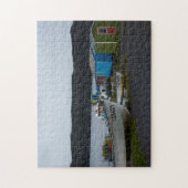 ニューファンドランドのアウトポート ジグソーパズル (縦)