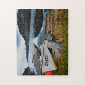 ニューファンドランドのアウトポート ジグソーパズル (縦)