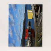 ニューファンドランドのアウトポート ジグソーパズル (縦)