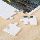 ニューファンドランドのシーン ジグソーパズル (側面)