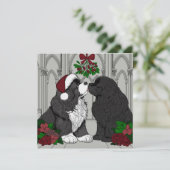 ニューファンドランドのヤドリギの下で会おう シーズンカード (スタンド正面)